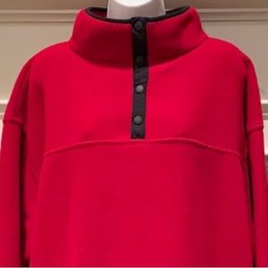 Cabela’s Polartec Fleece 1/4 Snap Up Pullover